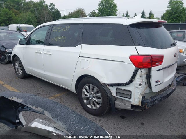 12646039 :رقم المزاد ، KNDMB5C18K6481497 vin ، 2019 Kia Sedona Lx/ex مزاد بيع