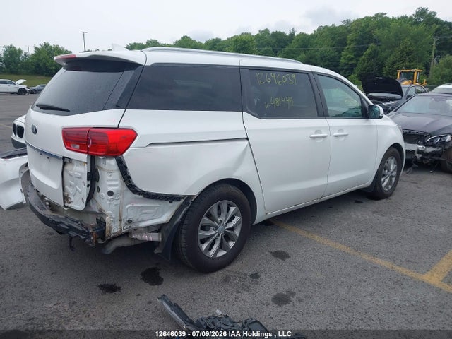 12646039 :رقم المزاد ، KNDMB5C18K6481497 vin ، 2019 Kia Sedona Lx/ex مزاد بيع