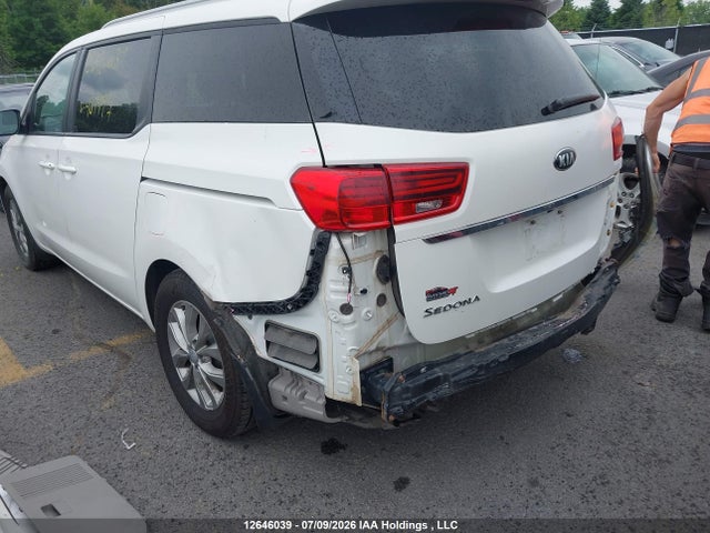 12646039 :رقم المزاد ، KNDMB5C18K6481497 vin ، 2019 Kia Sedona Lx/ex مزاد بيع