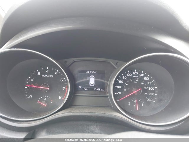 12646039 :رقم المزاد ، KNDMB5C18K6481497 vin ، 2019 Kia Sedona Lx/ex مزاد بيع