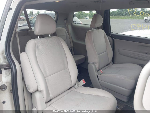 12646039 :رقم المزاد ، KNDMB5C18K6481497 vin ، 2019 Kia Sedona Lx/ex مزاد بيع