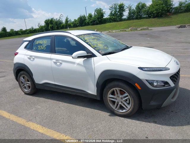 Продажа на аукционе авто 2022 Hyundai Kona Essential, vin: KM8K12AB6NU787615, номер лота: 12646041
