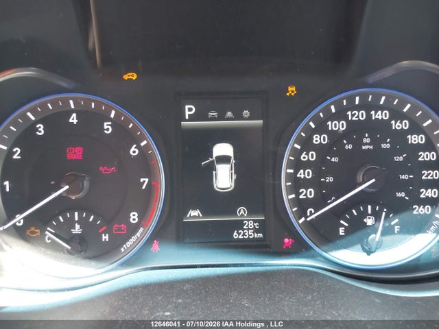 Продажа на аукционе авто 2022 Hyundai Kona Essential, vin: KM8K12AB6NU787615, номер лота: 12646041