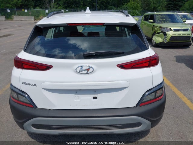 Продажа на аукционе авто 2022 Hyundai Kona Essential, vin: KM8K12AB6NU787615, номер лота: 12646041