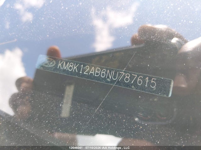 Продажа на аукционе авто 2022 Hyundai Kona Essential, vin: KM8K12AB6NU787615, номер лота: 12646041