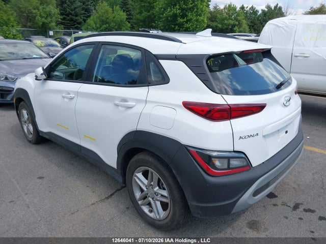Продажа на аукционе авто 2022 Hyundai Kona Essential, vin: KM8K12AB6NU787615, номер лота: 12646041