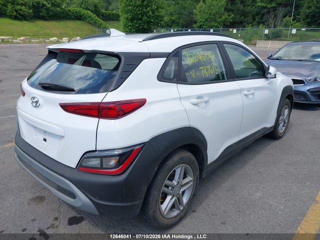 Продажа на аукционе авто 2022 Hyundai Kona Essential, vin: KM8K12AB6NU787615, номер лота: 12646041