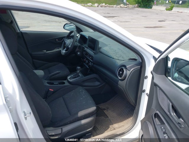 Продажа на аукционе авто 2022 Hyundai Kona Essential, vin: KM8K12AB6NU787615, номер лота: 12646041
