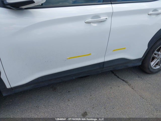 Продажа на аукционе авто 2022 Hyundai Kona Essential, vin: KM8K12AB6NU787615, номер лота: 12646041
