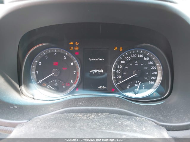 Продажа на аукционе авто 2022 Hyundai Kona Essential, vin: KM8K12AB6NU787615, номер лота: 12646041