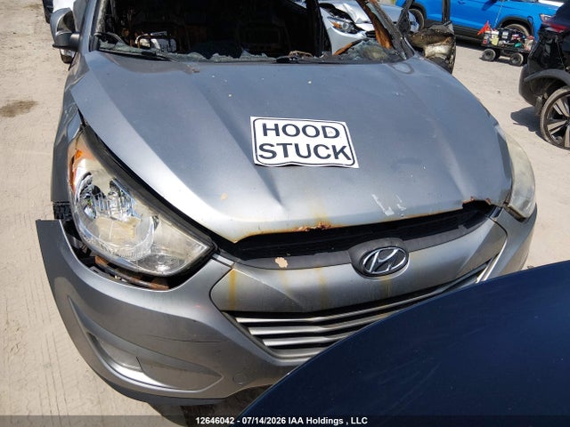 2012 Hyundai Tucson მანქანა იყიდება აუქციონზე, vin: KM8JUCAC4CU399815, აუქციონის ნომერი: 12646042