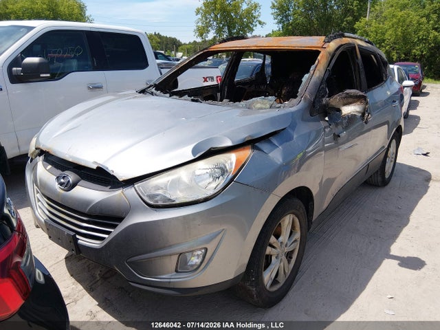 2012 Hyundai Tucson მანქანა იყიდება აუქციონზე, vin: KM8JUCAC4CU399815, აუქციონის ნომერი: 12646042