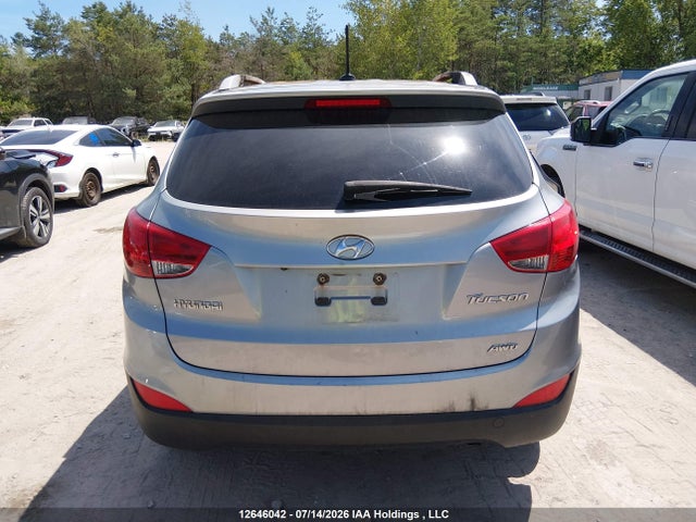 2012 Hyundai Tucson მანქანა იყიდება აუქციონზე, vin: KM8JUCAC4CU399815, აუქციონის ნომერი: 12646042