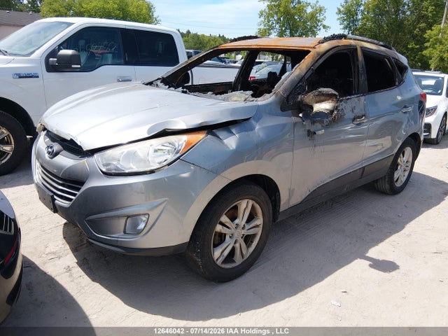 2012 Hyundai Tucson მანქანა იყიდება აუქციონზე, vin: KM8JUCAC4CU399815, აუქციონის ნომერი: 12646042