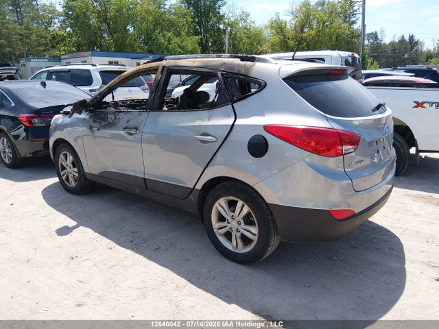 2012 Hyundai Tucson მანქანა იყიდება აუქციონზე, vin: KM8JUCAC4CU399815, აუქციონის ნომერი: 12646042