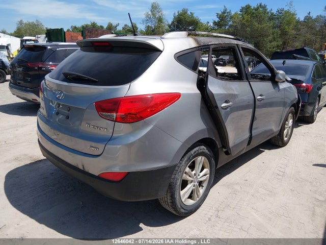 2012 Hyundai Tucson მანქანა იყიდება აუქციონზე, vin: KM8JUCAC4CU399815, აუქციონის ნომერი: 12646042