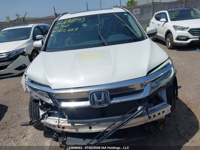 Honda Pilot Touring 2020 5FNYF6H98LB502624 Image 12