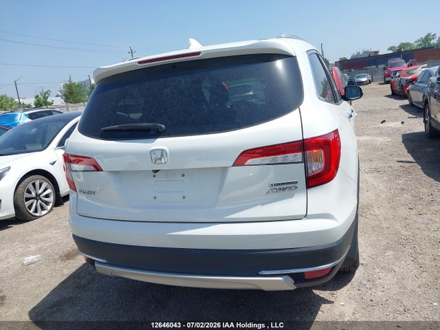 Honda Pilot Touring 2020 5FNYF6H98LB502624 Image 16