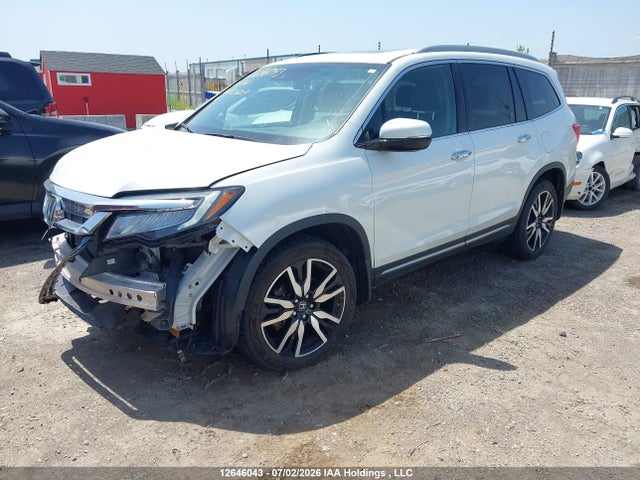Honda Pilot Touring 2020 5FNYF6H98LB502624 Image 2