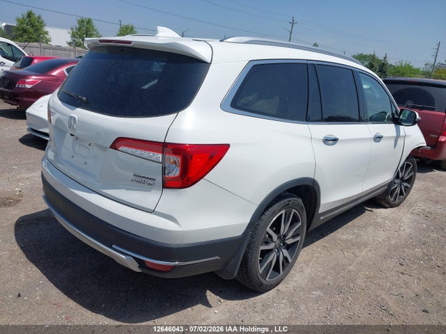 Honda Pilot Touring 2020 5FNYF6H98LB502624 Image 4
