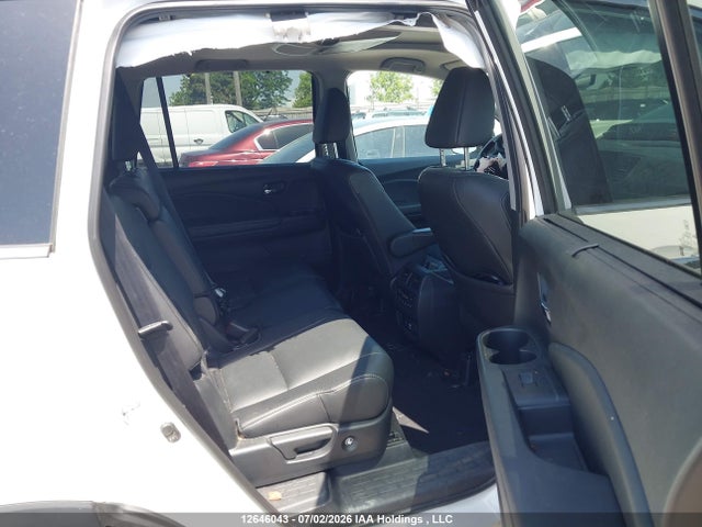 Honda Pilot Touring 2020 5FNYF6H98LB502624 Image 8