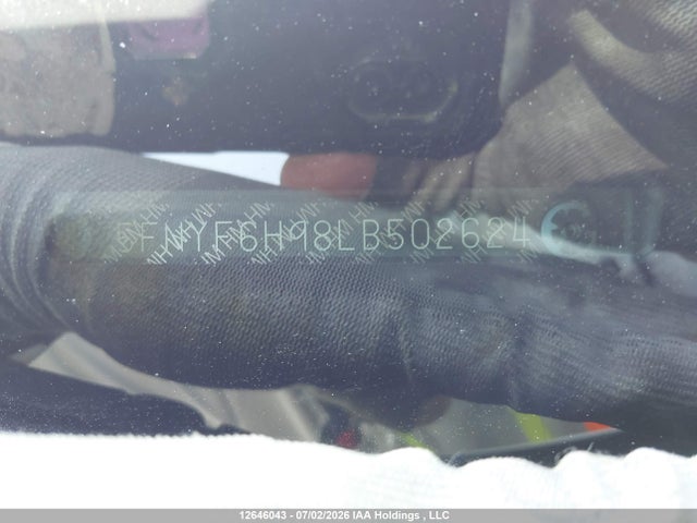 Honda Pilot Touring 2020 5FNYF6H98LB502624 Image 9