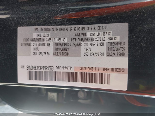 Mazda Cx-30 Gs 2024 3MVDMBCM0RM694553 Image 19