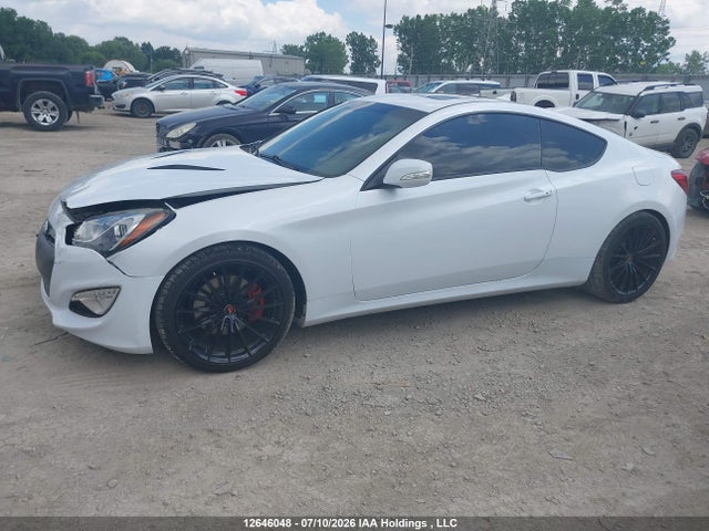 Продаж на аукціоні авто 2016 Hyundai Genesis 3.8 Premium, vin: KMHHU6KJ0GU133436, номер лоту: 12646048