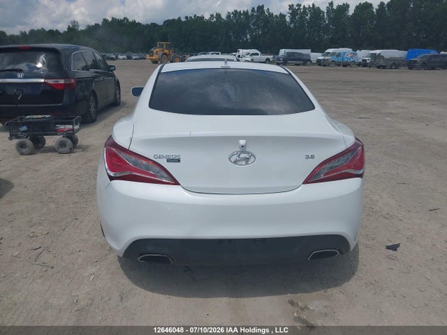 Продаж на аукціоні авто 2016 Hyundai Genesis 3.8 Premium, vin: KMHHU6KJ0GU133436, номер лоту: 12646048