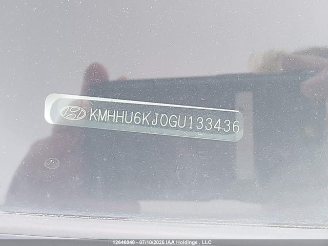 Продаж на аукціоні авто 2016 Hyundai Genesis 3.8 Premium, vin: KMHHU6KJ0GU133436, номер лоту: 12646048