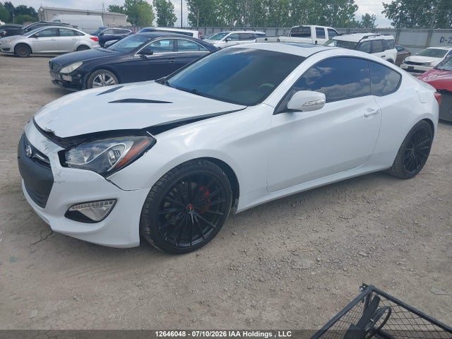 Продаж на аукціоні авто 2016 Hyundai Genesis 3.8 Premium, vin: KMHHU6KJ0GU133436, номер лоту: 12646048