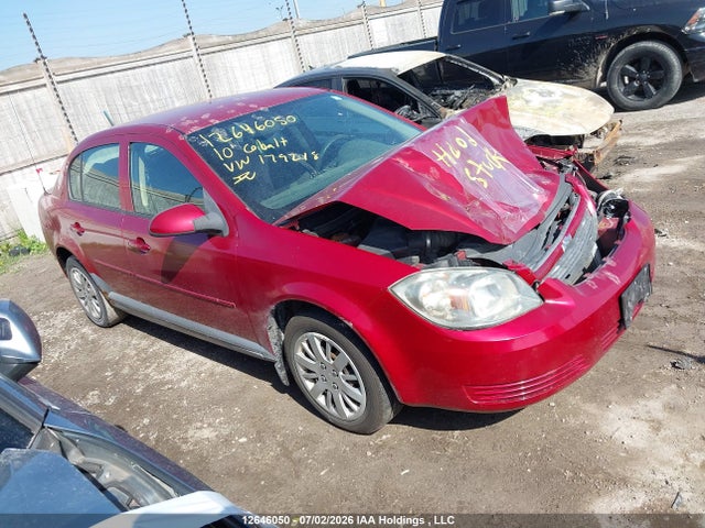 Продаж на аукціоні авто 2010 Chevrolet Cobalt Lt W/1sa, vin: 1G1AD5F56A7179218, номер лоту: 12646050