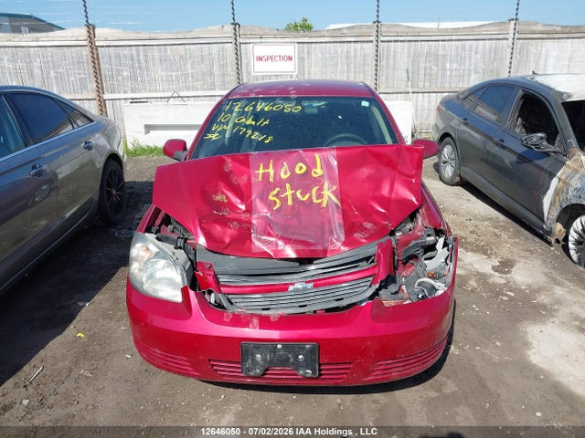 Продаж на аукціоні авто 2010 Chevrolet Cobalt Lt W/1sa, vin: 1G1AD5F56A7179218, номер лоту: 12646050