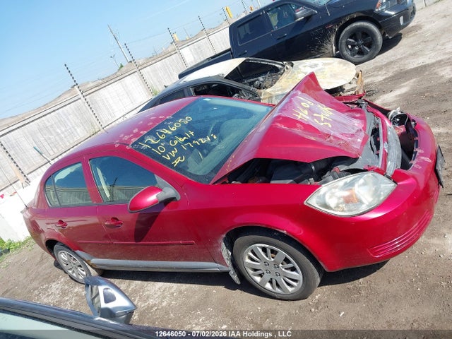 Продаж на аукціоні авто 2010 Chevrolet Cobalt Lt W/1sa, vin: 1G1AD5F56A7179218, номер лоту: 12646050