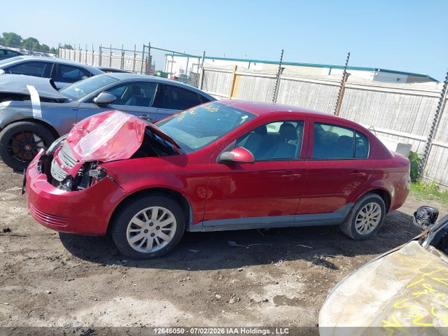 Продаж на аукціоні авто 2010 Chevrolet Cobalt Lt W/1sa, vin: 1G1AD5F56A7179218, номер лоту: 12646050
