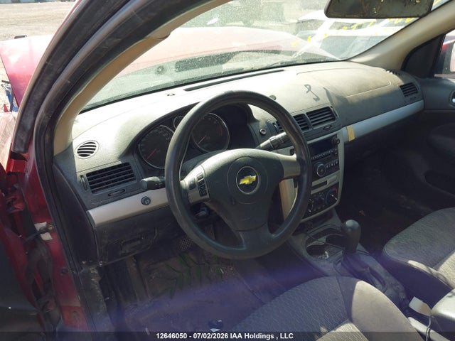 Продаж на аукціоні авто 2010 Chevrolet Cobalt Lt W/1sa, vin: 1G1AD5F56A7179218, номер лоту: 12646050
