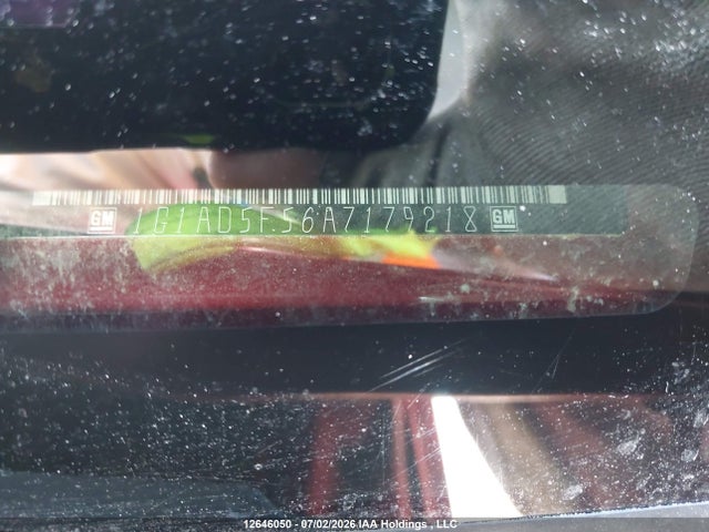 Продаж на аукціоні авто 2010 Chevrolet Cobalt Lt W/1sa, vin: 1G1AD5F56A7179218, номер лоту: 12646050