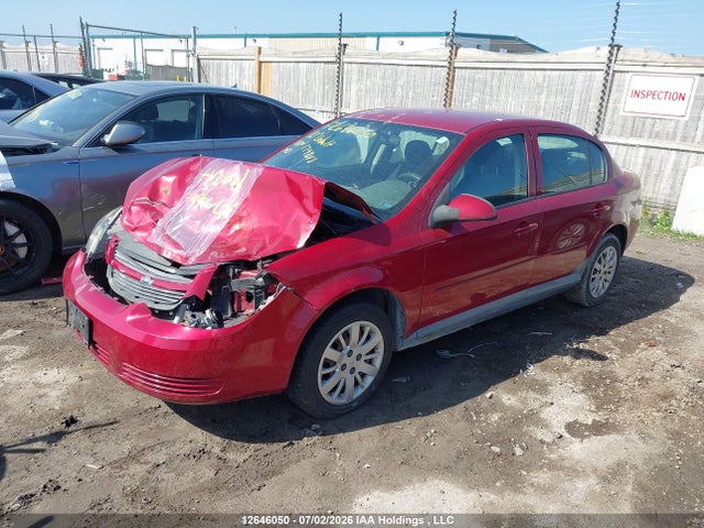 Продаж на аукціоні авто 2010 Chevrolet Cobalt Lt W/1sa, vin: 1G1AD5F56A7179218, номер лоту: 12646050