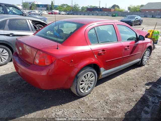 Продаж на аукціоні авто 2010 Chevrolet Cobalt Lt W/1sa, vin: 1G1AD5F56A7179218, номер лоту: 12646050