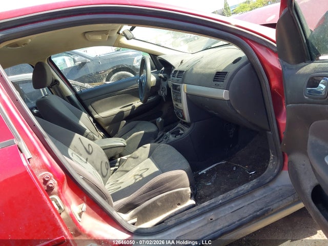 Продаж на аукціоні авто 2010 Chevrolet Cobalt Lt W/1sa, vin: 1G1AD5F56A7179218, номер лоту: 12646050