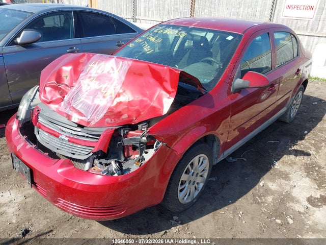 Продаж на аукціоні авто 2010 Chevrolet Cobalt Lt W/1sa, vin: 1G1AD5F56A7179218, номер лоту: 12646050