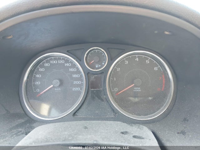 Продаж на аукціоні авто 2010 Chevrolet Cobalt Lt W/1sa, vin: 1G1AD5F56A7179218, номер лоту: 12646050