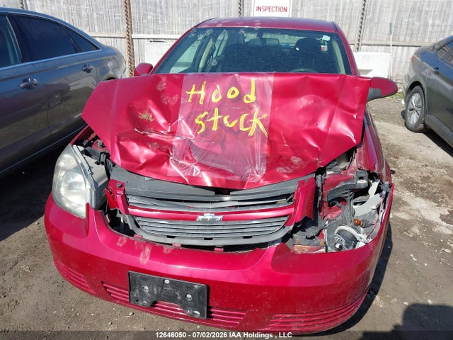 Продаж на аукціоні авто 2010 Chevrolet Cobalt Lt W/1sa, vin: 1G1AD5F56A7179218, номер лоту: 12646050