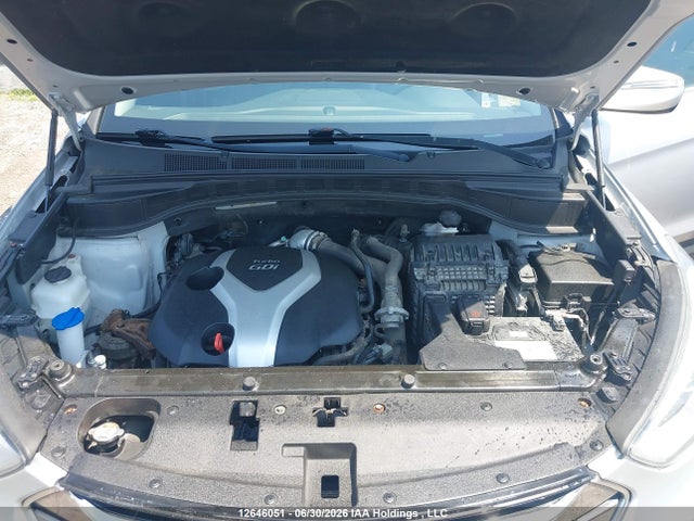 2014 Hyundai Santa Fe Sport 2.0t Limited მანქანა იყიდება აუქციონზე, vin: 5XYZUDLA9EG211786, აუქციონის ნომერი: 12646051