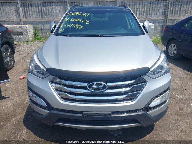 2014 Hyundai Santa Fe Sport 2.0t Limited მანქანა იყიდება აუქციონზე, vin: 5XYZUDLA9EG211786, აუქციონის ნომერი: 12646051