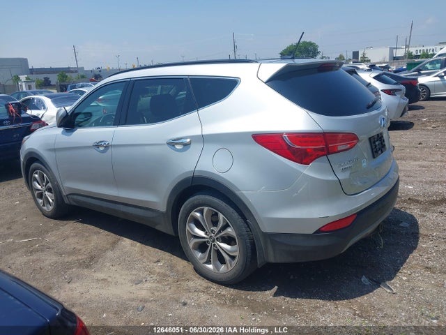 2014 Hyundai Santa Fe Sport 2.0t Limited მანქანა იყიდება აუქციონზე, vin: 5XYZUDLA9EG211786, აუქციონის ნომერი: 12646051