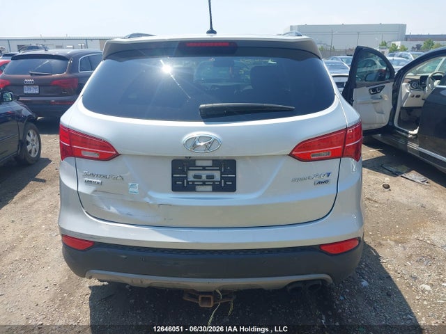 2014 Hyundai Santa Fe Sport 2.0t Limited მანქანა იყიდება აუქციონზე, vin: 5XYZUDLA9EG211786, აუქციონის ნომერი: 12646051