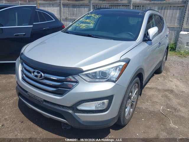 2014 Hyundai Santa Fe Sport 2.0t Limited მანქანა იყიდება აუქციონზე, vin: 5XYZUDLA9EG211786, აუქციონის ნომერი: 12646051