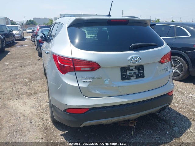2014 Hyundai Santa Fe Sport 2.0t Limited მანქანა იყიდება აუქციონზე, vin: 5XYZUDLA9EG211786, აუქციონის ნომერი: 12646051