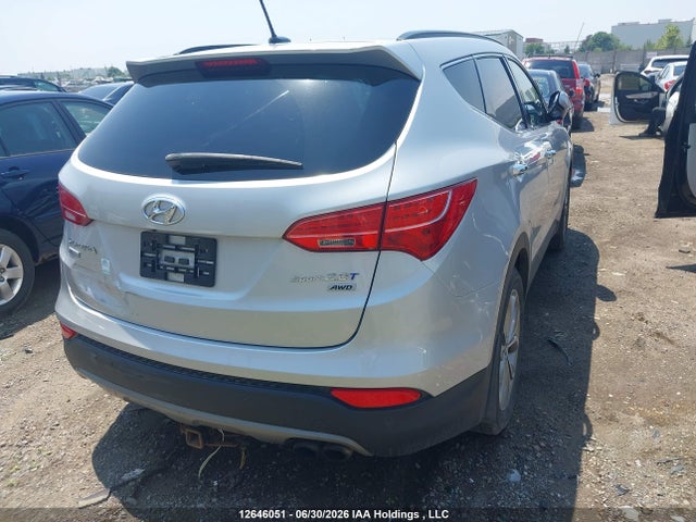 2014 Hyundai Santa Fe Sport 2.0t Limited მანქანა იყიდება აუქციონზე, vin: 5XYZUDLA9EG211786, აუქციონის ნომერი: 12646051